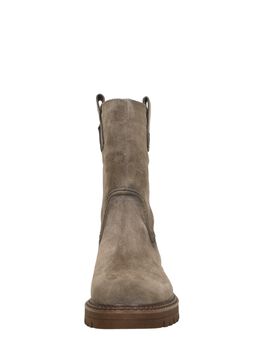 Flache Stiefeletten