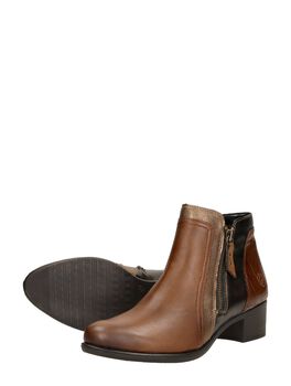 Stiefeletten mit Absatz