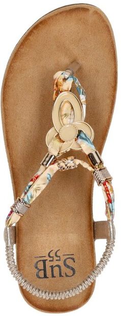 Sandalen flach - large