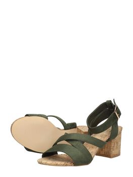 Sandalen Absatz