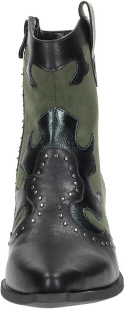 Stiefeletten mit Absatz - large