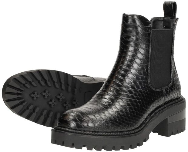 Stiefeletten mit Absatz - large