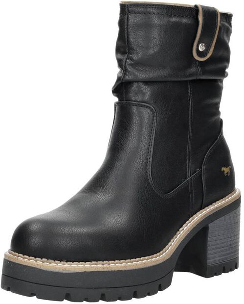 Stiefeletten mit Absatz - large
