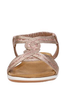 Sandalen flach