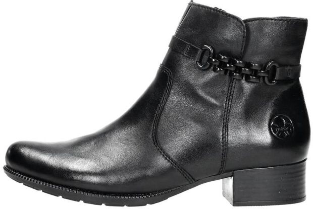 Stiefeletten mit Absatz - large