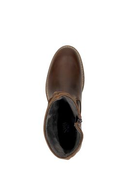 Flache Stiefeletten