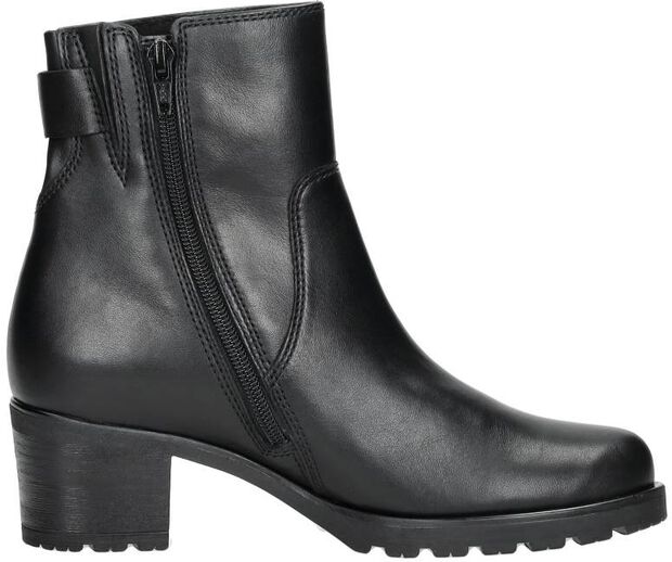 Stiefeletten mit Absatz - large