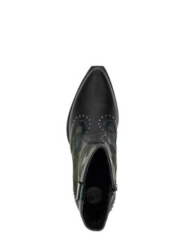 Stiefeletten mit Absatz