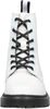 Iridescent Eyelets Flat boot - small