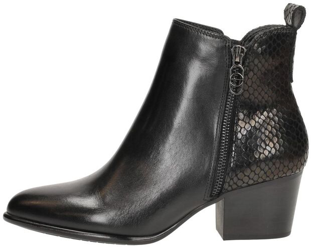 Stiefeletten mit Absatz - large