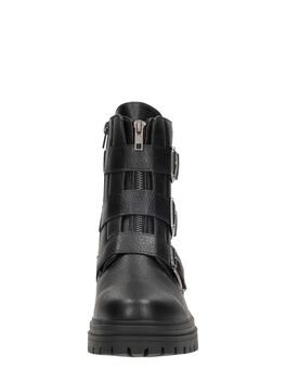 Flache Stiefeletten