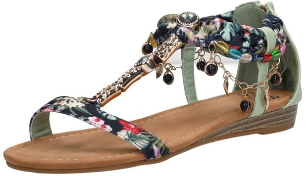 Sandalen flach - large