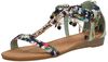 Sandalen flach - small