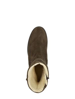 Flache Stiefeletten