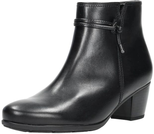 Stiefeletten mit Absatz - large