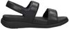 F-Mode Go Adjustable Flatform Sandals - small