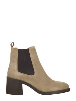 Stiefeletten mit Absatz
