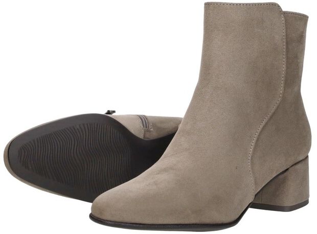 Stiefeletten mit Absatz - large