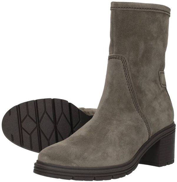 Stiefeletten mit Absatz - large