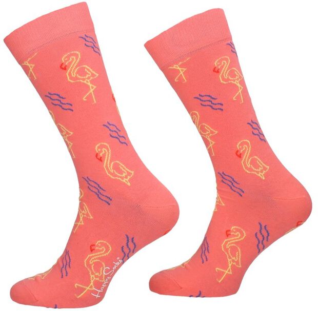 Flamingo Sock - large