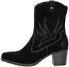 Stiefeletten mit Absatz - small