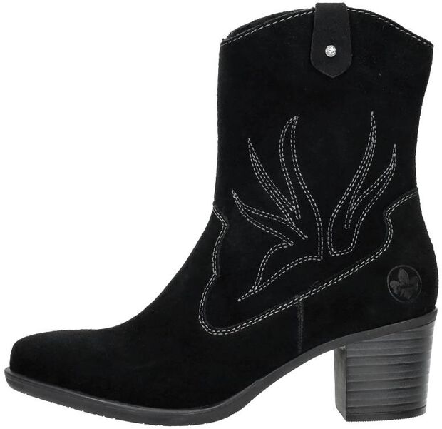 Stiefeletten mit Absatz - large
