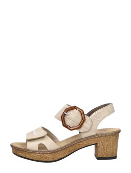 Sandalen Absatz