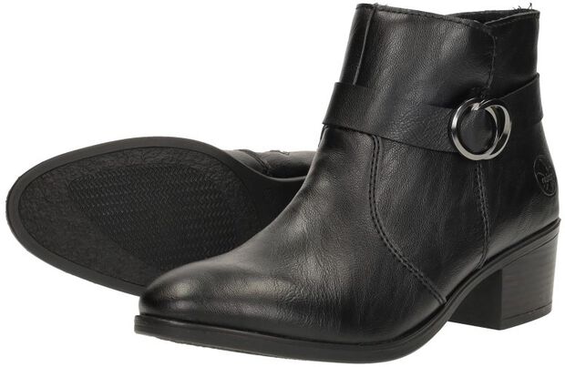 Stiefeletten mit Absatz - large