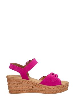 Sandalen Absatz