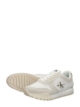 Toothy Runner Irregular Lines