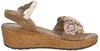 Sandalen flach - small
