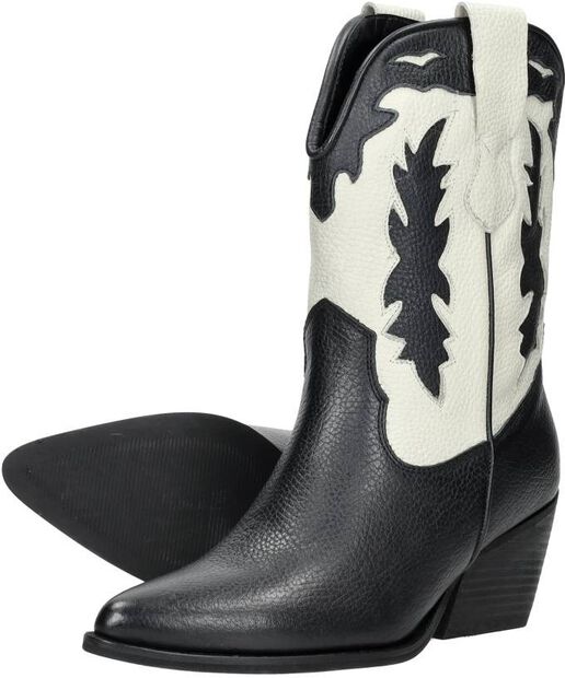 Stiefeletten mit Absatz - large
