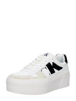 Cupsole Flatform Mix Lth WN