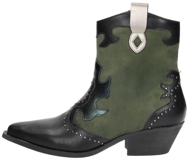 Stiefeletten mit Absatz - large