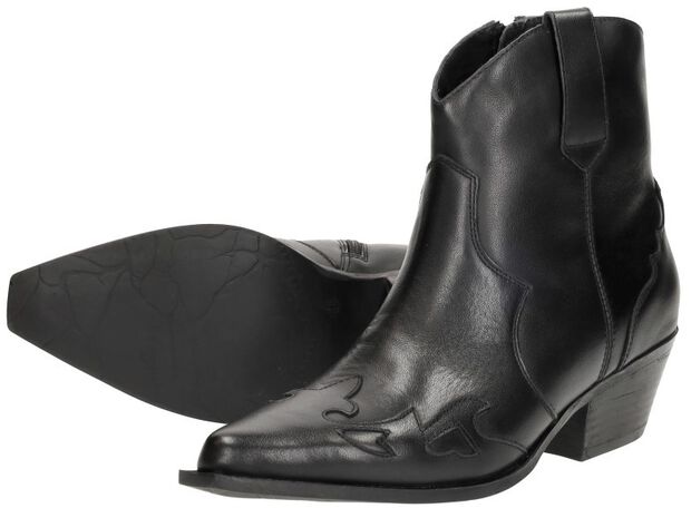 Stiefeletten mit Absatz - large