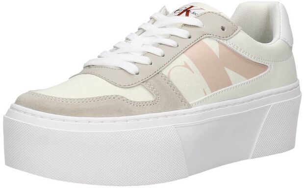 Cupsole Flatform Mix Lth WN - large