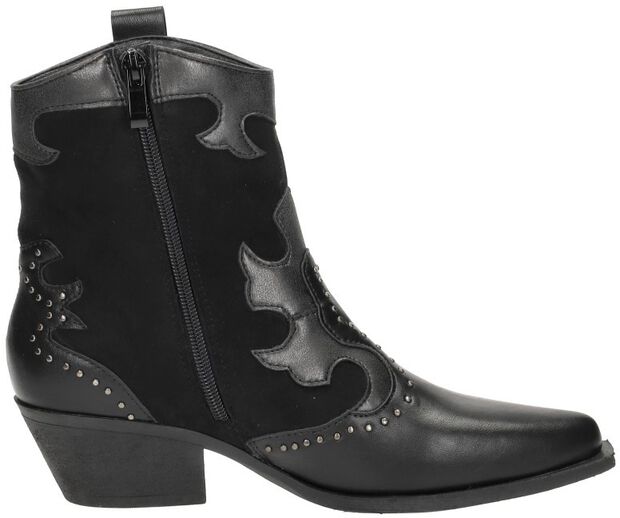 Stiefeletten mit Absatz - large