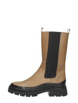 Flache Stiefeletten
