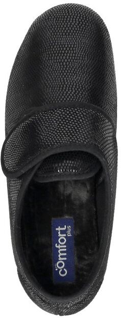 Dames pantoffels met stretch - large