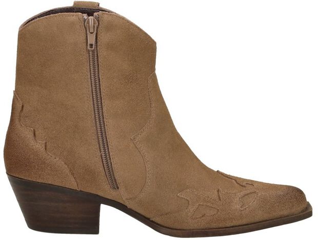 Stiefeletten mit Absatz - large