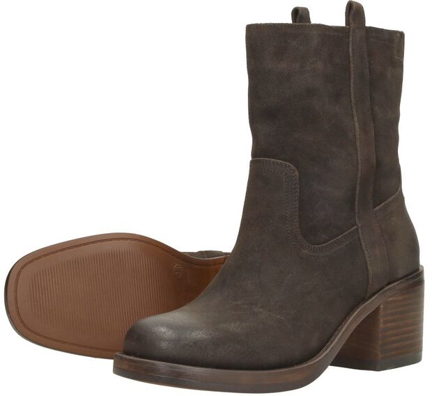 Stiefeletten mit Absatz - large