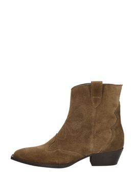 Stiefeletten mit Absatz