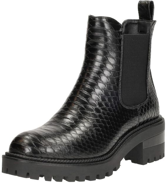 Stiefeletten mit Absatz - large