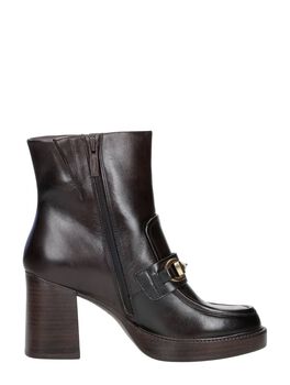 Stiefeletten mit Absatz