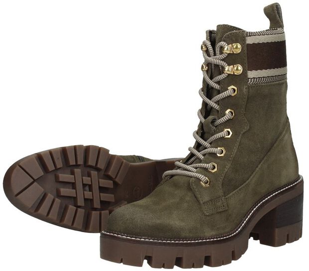 Spitze Schuhe Ferse - large