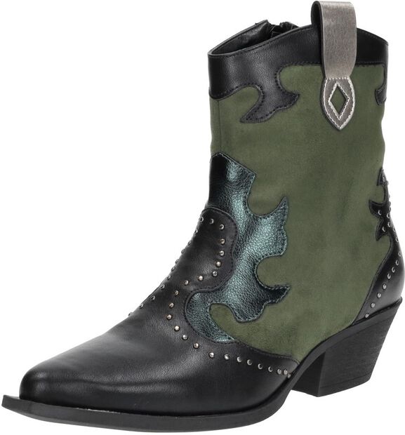 Stiefeletten mit Absatz - large
