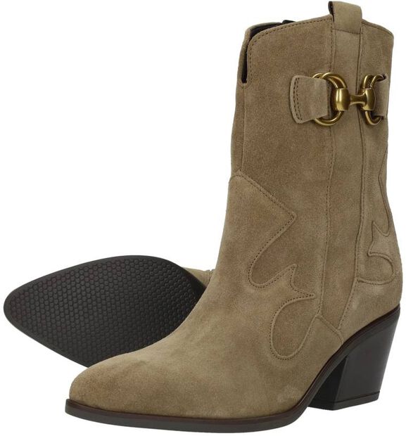 Stiefeletten mit Absatz - large