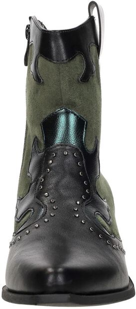Stiefeletten mit Absatz - large