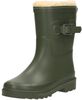 Kids Rubber Rain Boots Fur - small