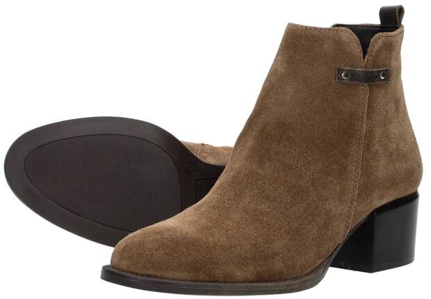Stiefeletten mit Absatz - large